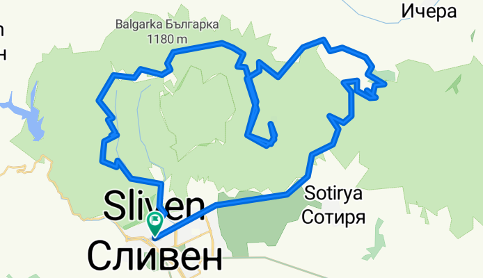 Open this route in Bikemap Web