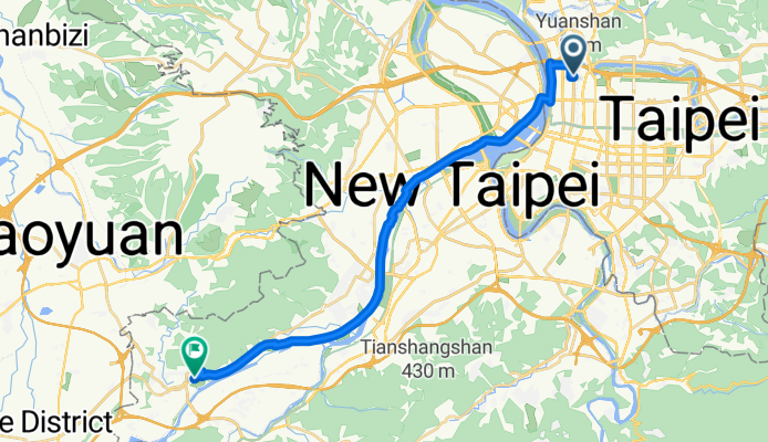 2017/02/05 圓山 to 鶯歌