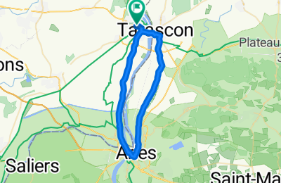 Route in der Bikemap App öffnen