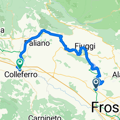 ferentino canterno fiuggi colleferro