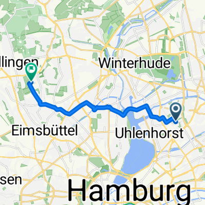 Bartholomäusstraße-Sportpark Eimsbüttel