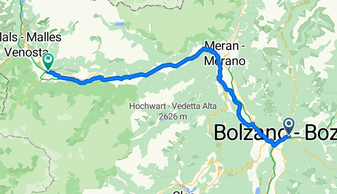 Bozen - Prad