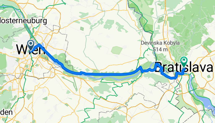 Diese Route in Bikemap Web öffnen