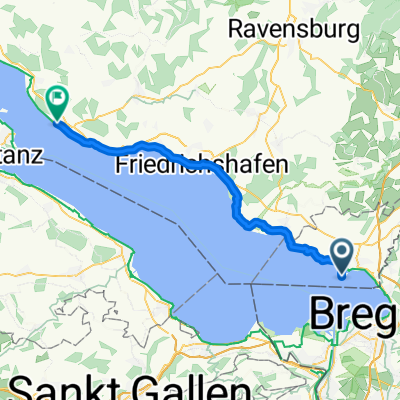 Bodensee-Runde 01 Lindau-Meersburg