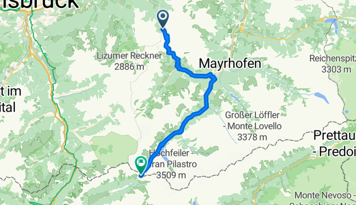 Herr Muellers Transalp Etappe 2
