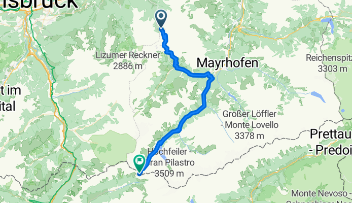 Diese Route in Bikemap Web öffnen