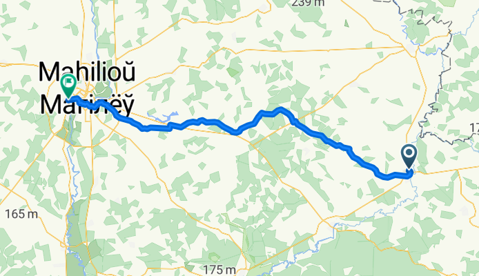 Кричев-Могилев