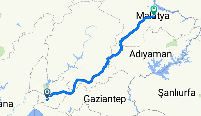 Osmaniye - Malatya