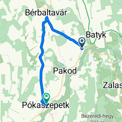 TdH2017 K-Z Baltavár kitérő