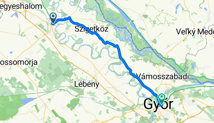 Mosonmagyarovar Györ