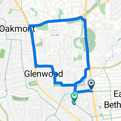 Quick bike tour through Bethesda