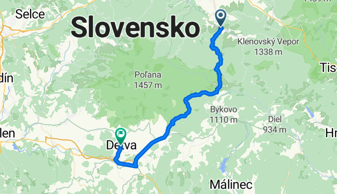 Open this route in Bikemap Web