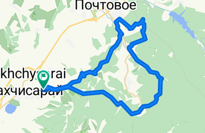 Route in der Bikemap App öffnen