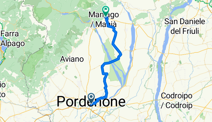 Open this route in Bikemap Web