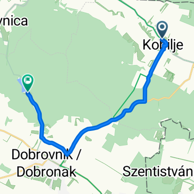 Kobilje - Bukovniško jezero