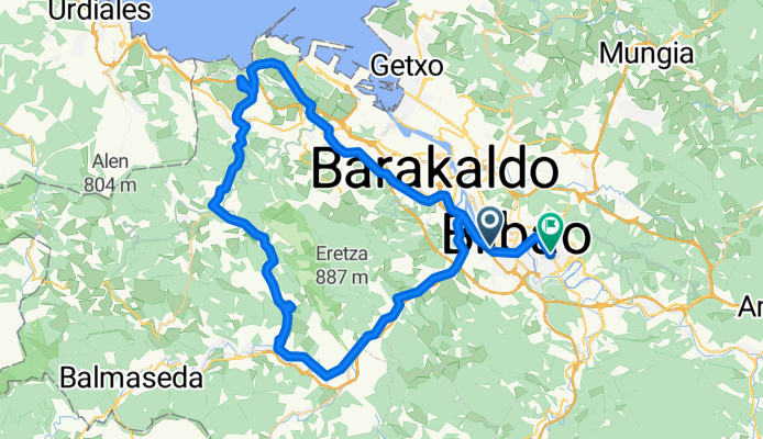 Open this route in Bikemap Web