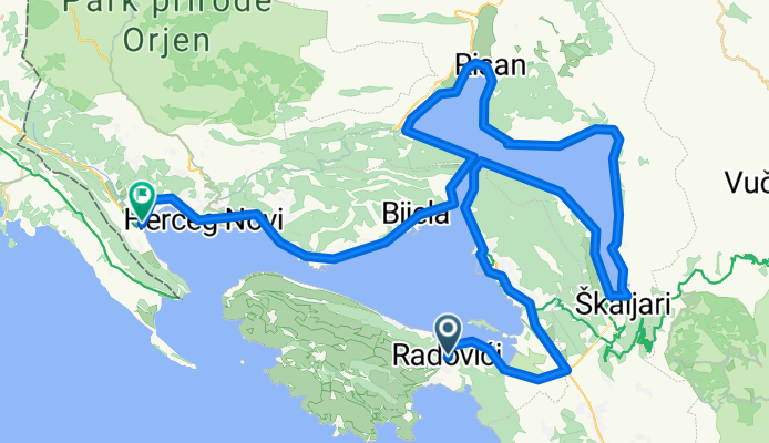 Radovići - Igalo