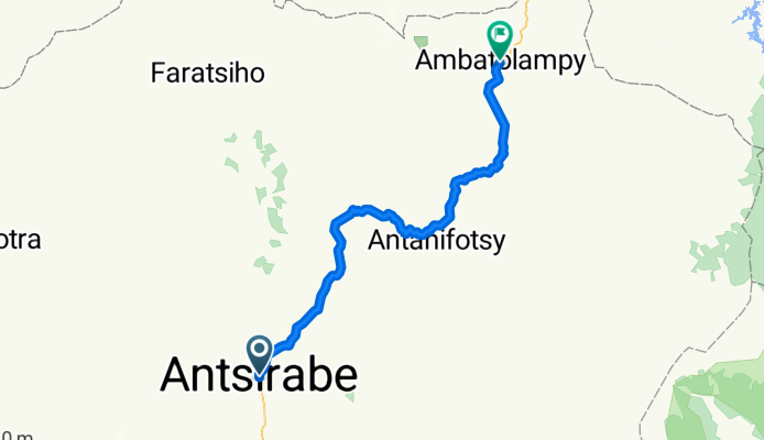 Antsirabe - Ambatolampy