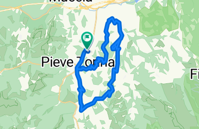Route in der Bikemap App öffnen