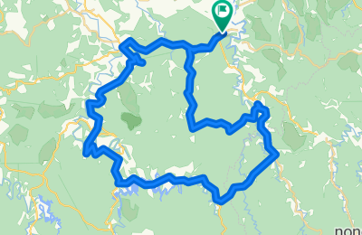 Route in der Bikemap App öffnen