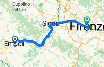 Open this route in the Bikemap app