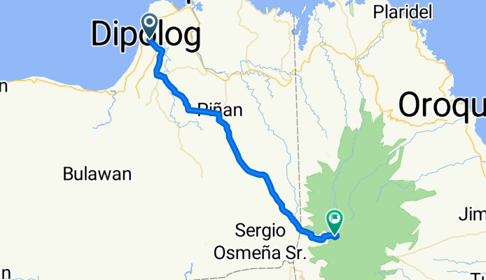 Dipolog-Mutia-Lake Duminagat