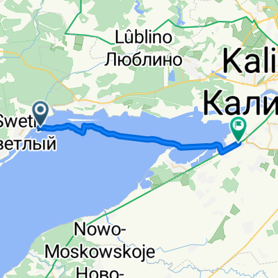 2017.01.14 по льду от островов к яхт-клубу