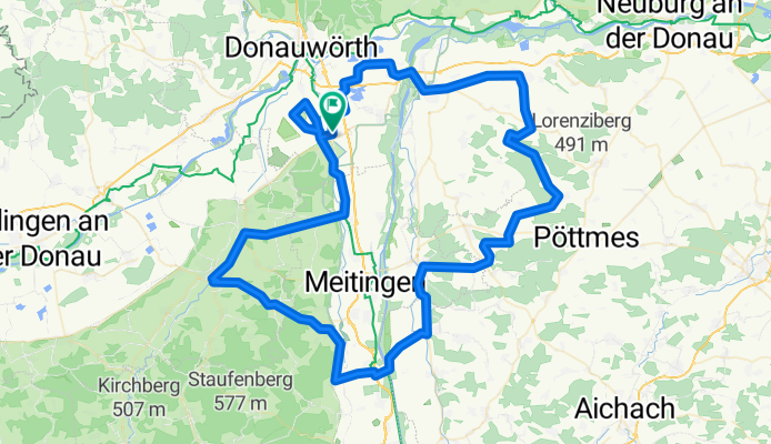 Mertingen-Langweid-Mertingen