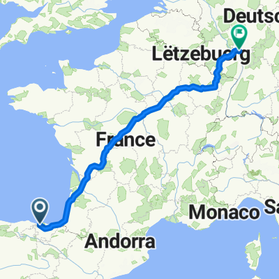Bilbao - Mainz