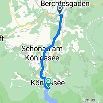 BK 7. etapa do Königssee 