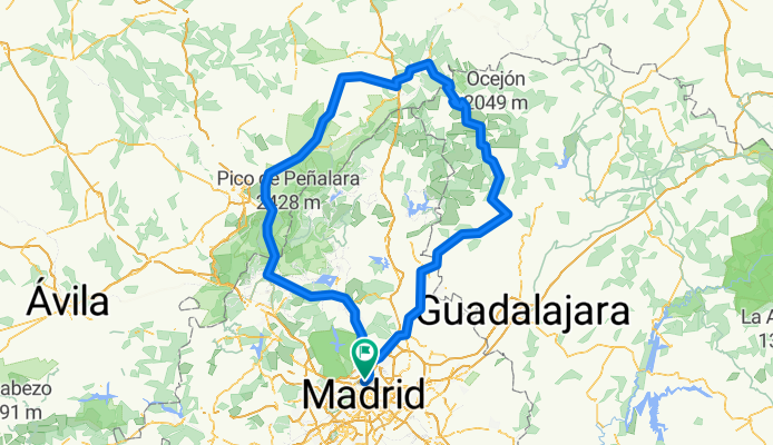 Open this route in Bikemap Web