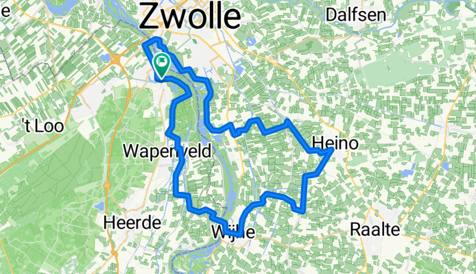 Open this route in Bikemap Web