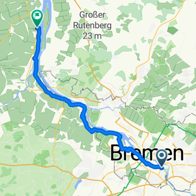 9. Tag Mi.5.7.17 Bremen-Brake, Hammelwarder Str. 13, Maja´s Lütje Koje