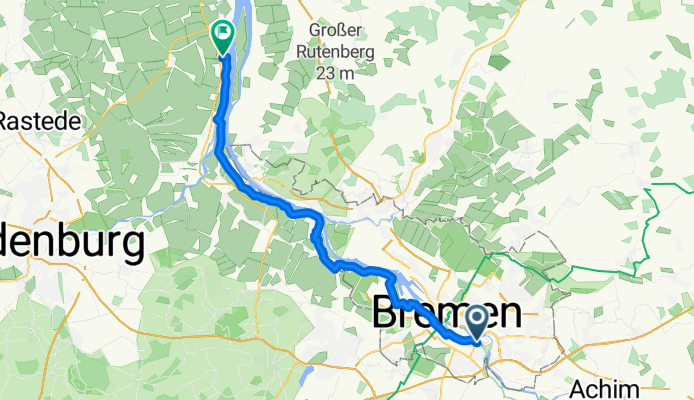 9. Tag Mi.5.7.17 Bremen-Brake, Hammelwarder Str. 13, Maja´s Lütje Koje