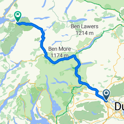 Stirling to Glen Coe