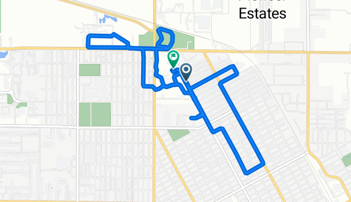 Quick ride through Grand Island