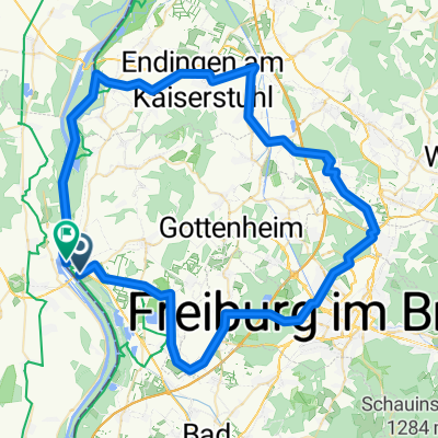 D - Kaiserstuhl Umrundung