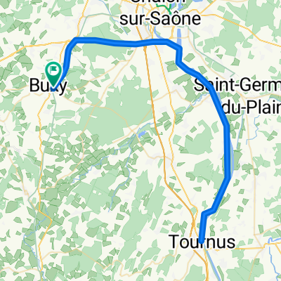 Buxy-Tournus-Buxy