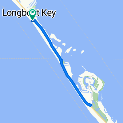 ride through Longboat Key