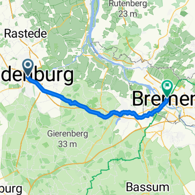 6 Oldenburg-Bremen Hbf