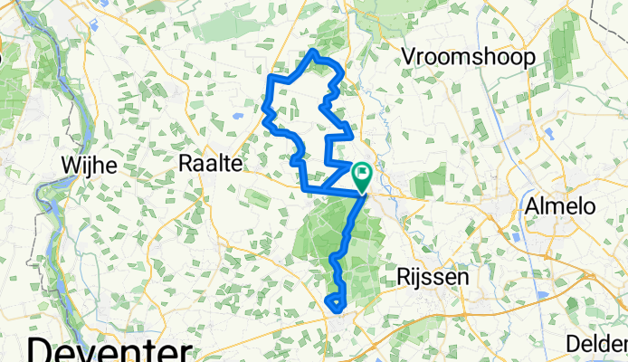 Open this route in Bikemap Web