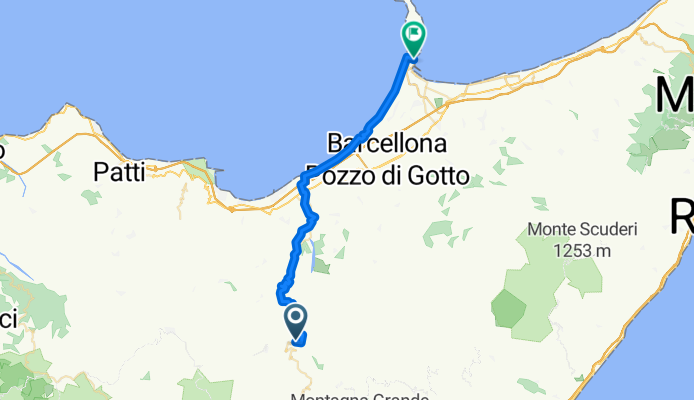 Ziua 3 - BTM_ Sicilia -  (Novara di Sicilia - Milazzo)  36 km
