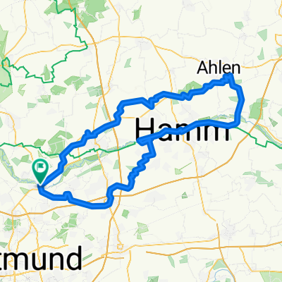 Auf Traumpfaden bis Ahlen und Hamm_100km