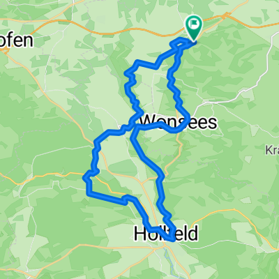 Rundtour Schirradorf,Krögelstein, Hollfeld, Wonsees