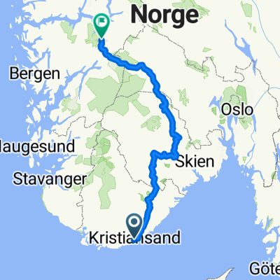 Kristiansand-Flaam