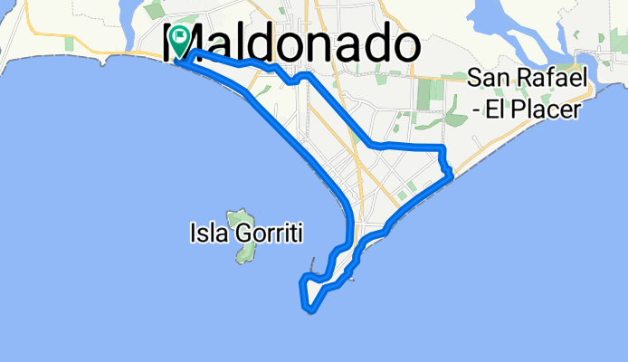 Open this route in Bikemap Web