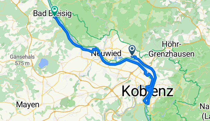 Diese Route in Bikemap Web öffnen