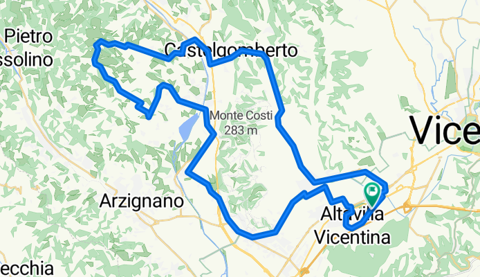 altavilla vicentina - selva di trissino - altavilla vicentina