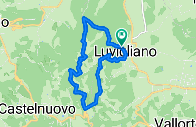 Route in der Bikemap App öffnen