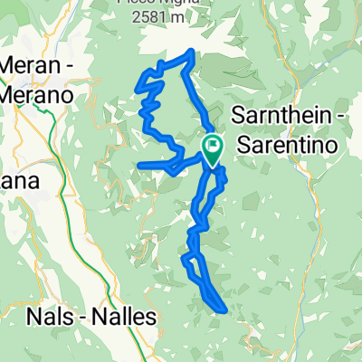 whie trail lungo